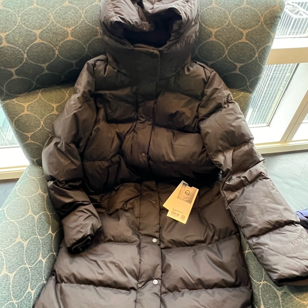 Lululemon Wunder Puff Ling Jacket, Size 6
